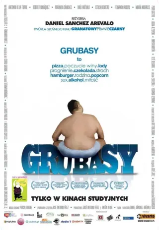 Plakat: Grubasy