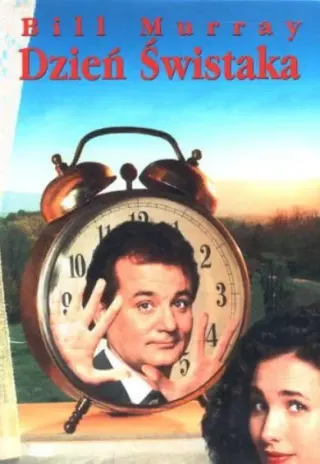 Plakat: Dzień świstaka