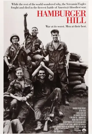 Plakat: Hamburger Hill