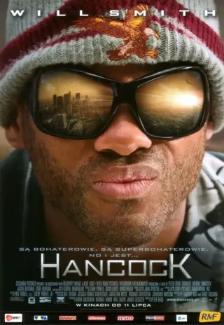 Plakat: Hancock