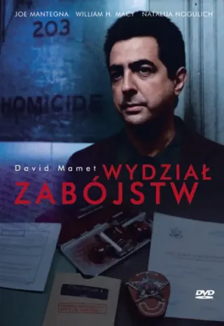 Plakat: Wydział zabójstw