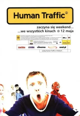Plakat: Human Traffic