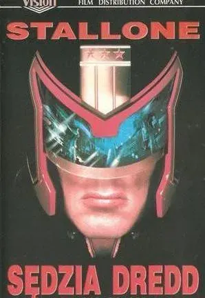 Plakat: Sędzia Dredd