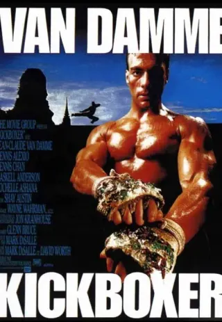 Plakat: Kickboxer