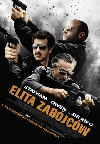 Plakat: Killer Elite