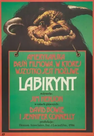 Plakat: Labirynt