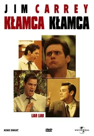 Plakat: Kłamca, kłamca