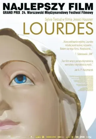 Plakat: Lourdes