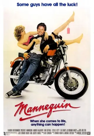 Plakat: Manekin
