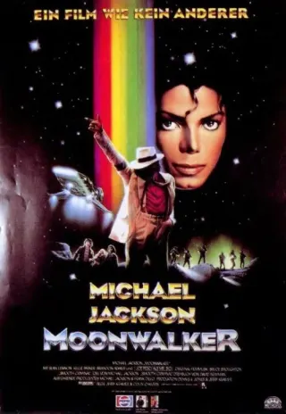 Plakat: Moonwalker
