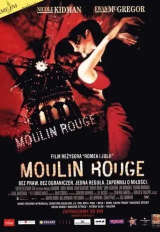 Plakat: Moulin Rouge!