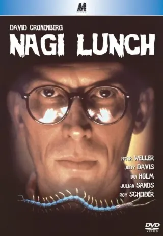Plakat: Nagi lunch