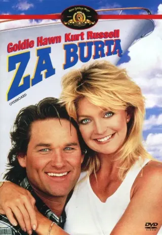Plakat: Dama za burtą
