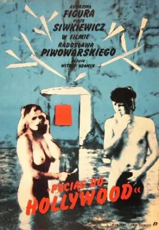 Plakat: Pociąg do Hollywood