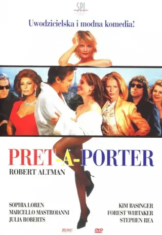Plakat: Prêt-à-Porter