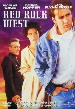 Plakat: Red Rock West
