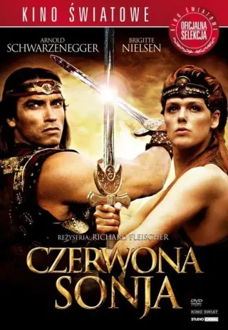 Plakat: Czerwona Sonja