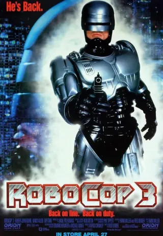 Plakat: RoboCop 3