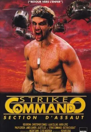 Plakat: Strike Commando