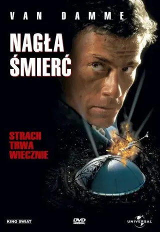 Plakat: Nagła śmierć