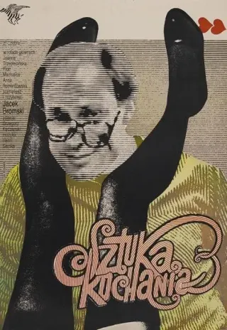 Plakat: Sztuka kochania