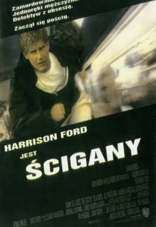 Plakat: Ścigany
