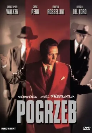 Plakat: Pogrzeb