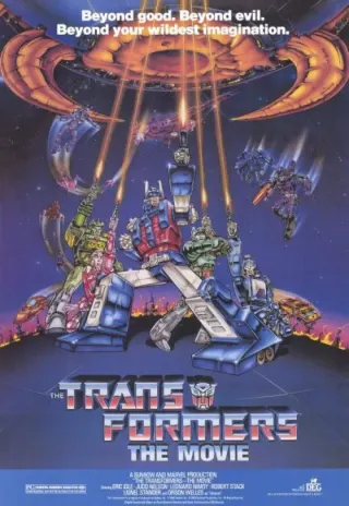 Plakat: The Transformers: The Movie