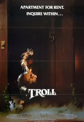 Plakat: Troll