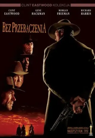 Plakat: Bez przebaczenia
