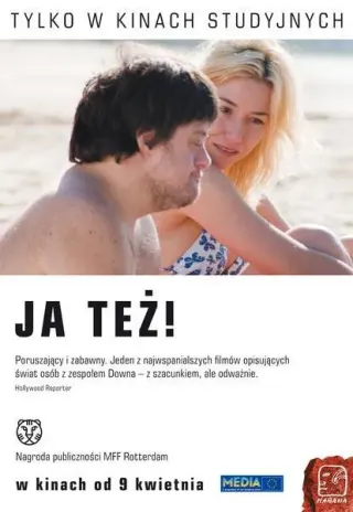 Plakat: Ja, też!