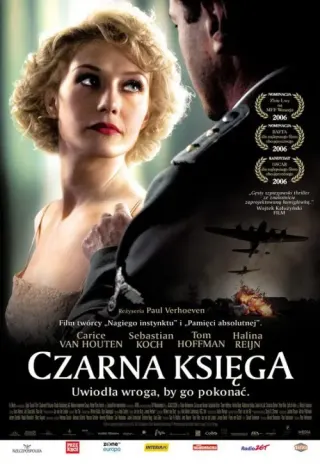 Plakat: Czarna księga