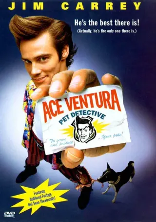 Plakat: Ace Ventura - Psi Detektyw