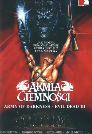 Plakat: Armia ciemności