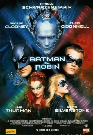 Plakat: Batman i Robin