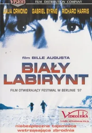 Plakat: Biały labirynt