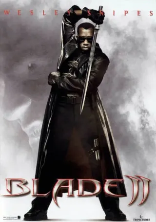 Plakat: Blade 2: Wieczny łowca