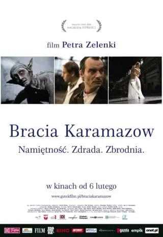 Plakat: Bracia Karamazow