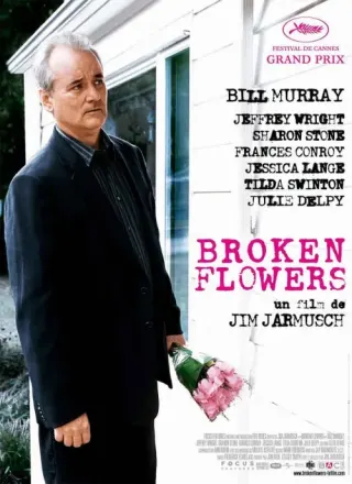 Plakat: Broken Flowers