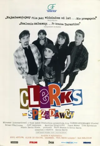 Plakat: Clerks - Sprzedawcy