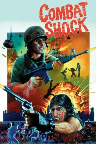 Plakat: Combat Shock