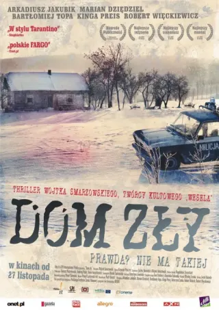 Plakat: Dom zły