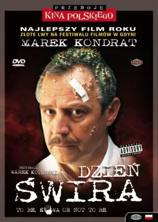 Plakat: Dzień Świra