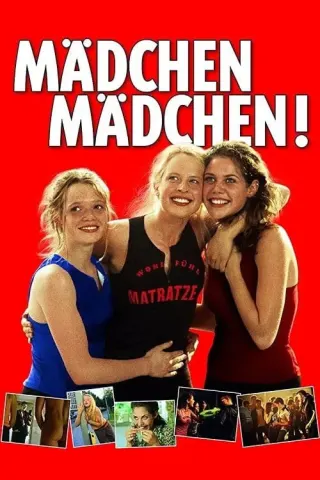 Plakat: Dziewczyny, dziewczyny