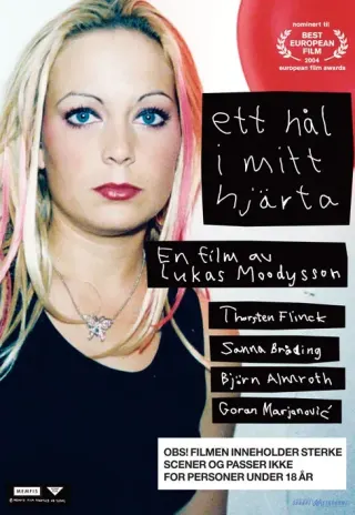 Plakat: Dziura w sercu