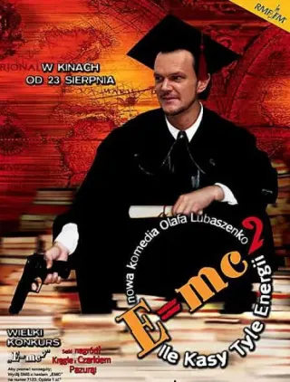 Plakat: E=mc²
