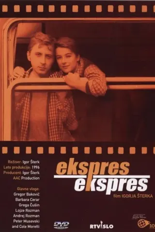 Plakat: Ekspres, ekspres