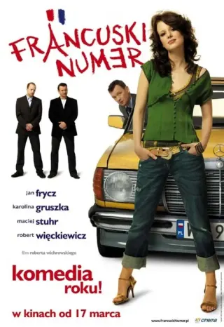 Plakat: Francuski numer