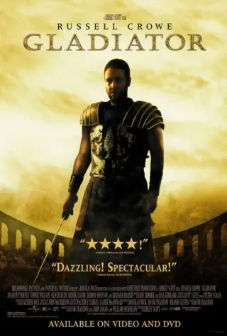 Plakat: Gladiator