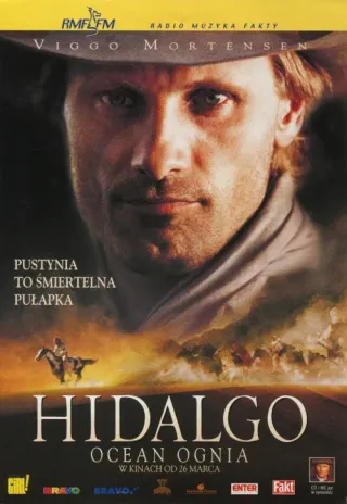 Plakat: Hidalgo – ocean ognia